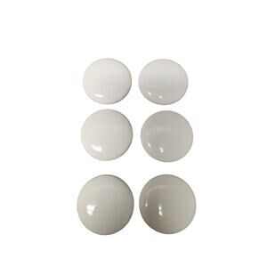 Vintage Porcelain Drawer Pulls Knobs